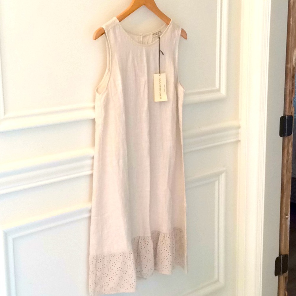 NWT Midi Dress, Made in Italy, size S